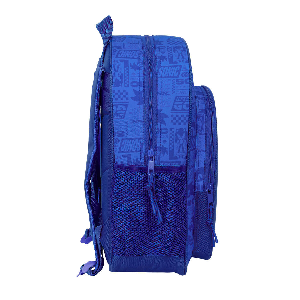 Cartable SONIC THE HEDGEHOG Polyester 300D 2/3