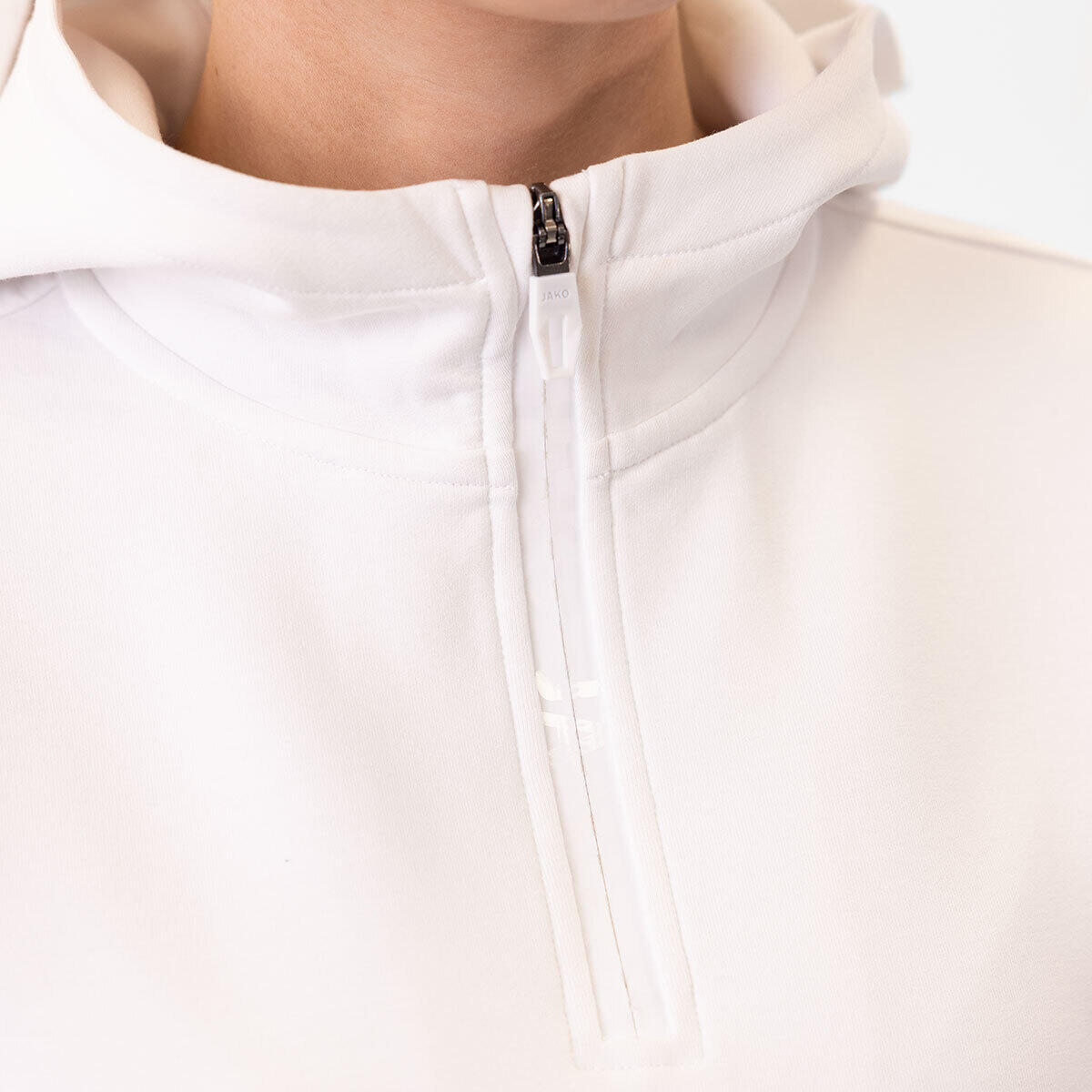JAKO Damen Zip Hoodie Pro Casual 4/7