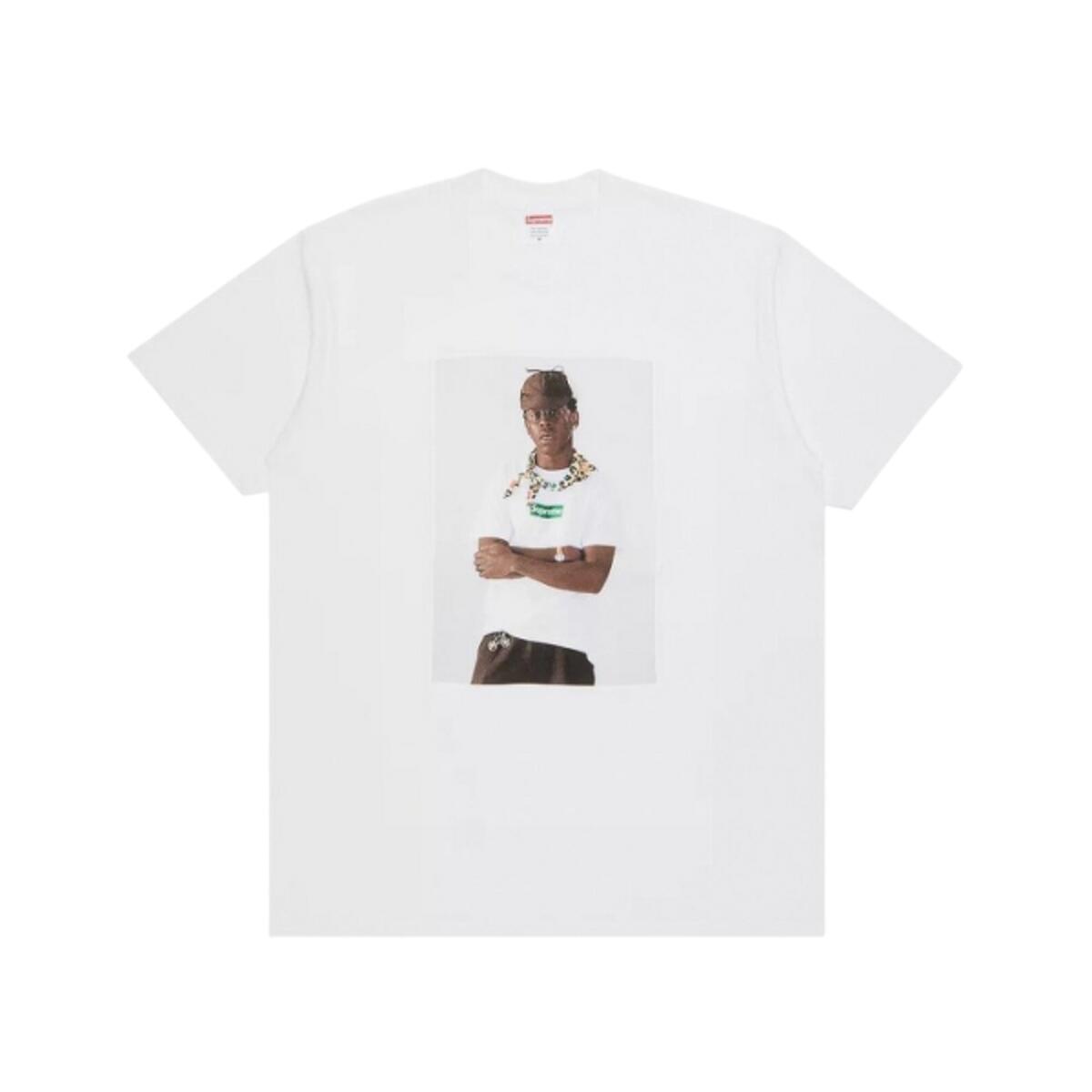 T-shirt  Tyler The Creator White