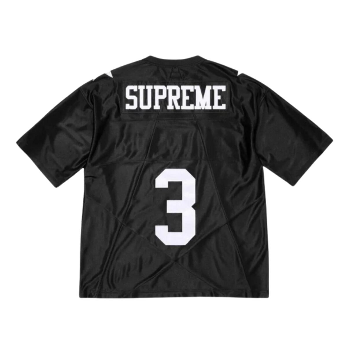 Star Football Jersey Black 2/2