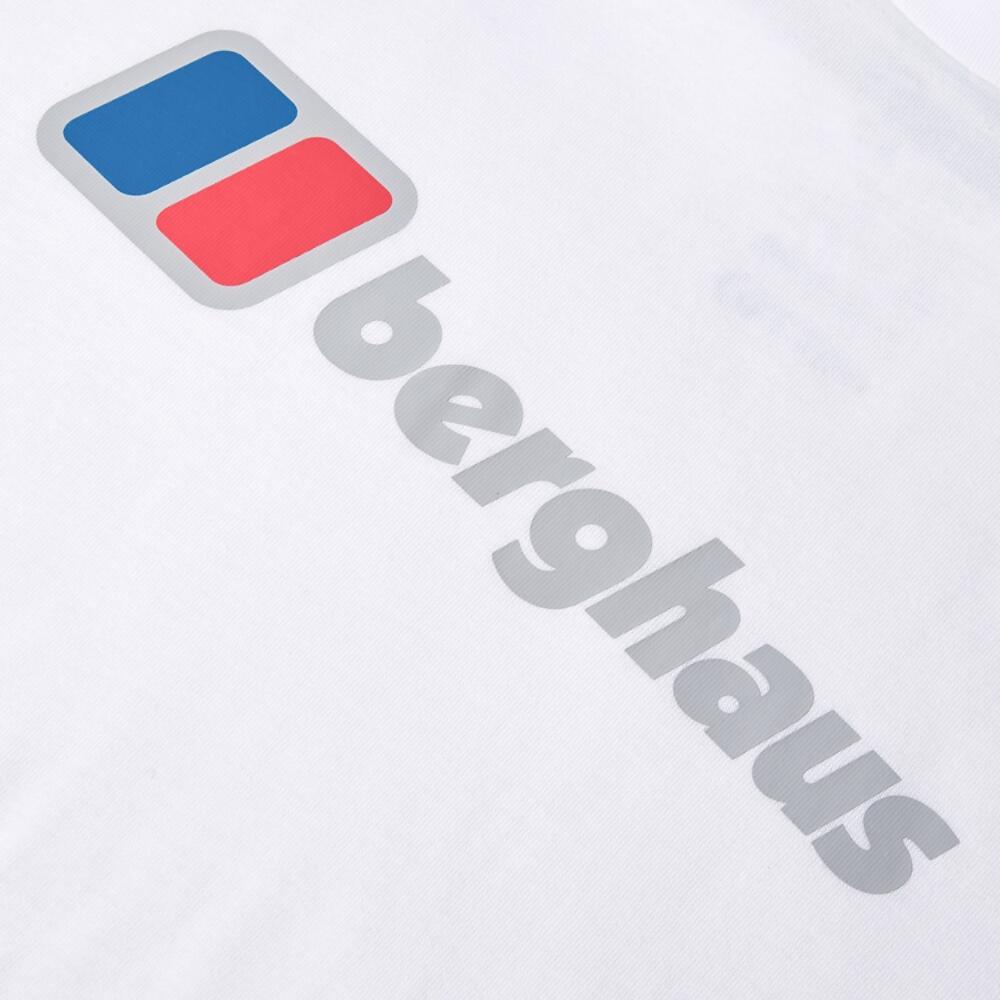 T-shirt classe avec logo XL Berghaus 7/7