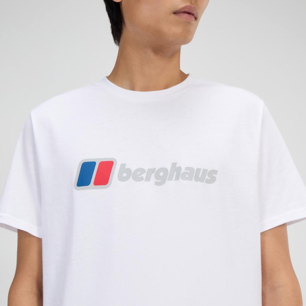 T-shirt classe avec logo XL Berghaus 5/7