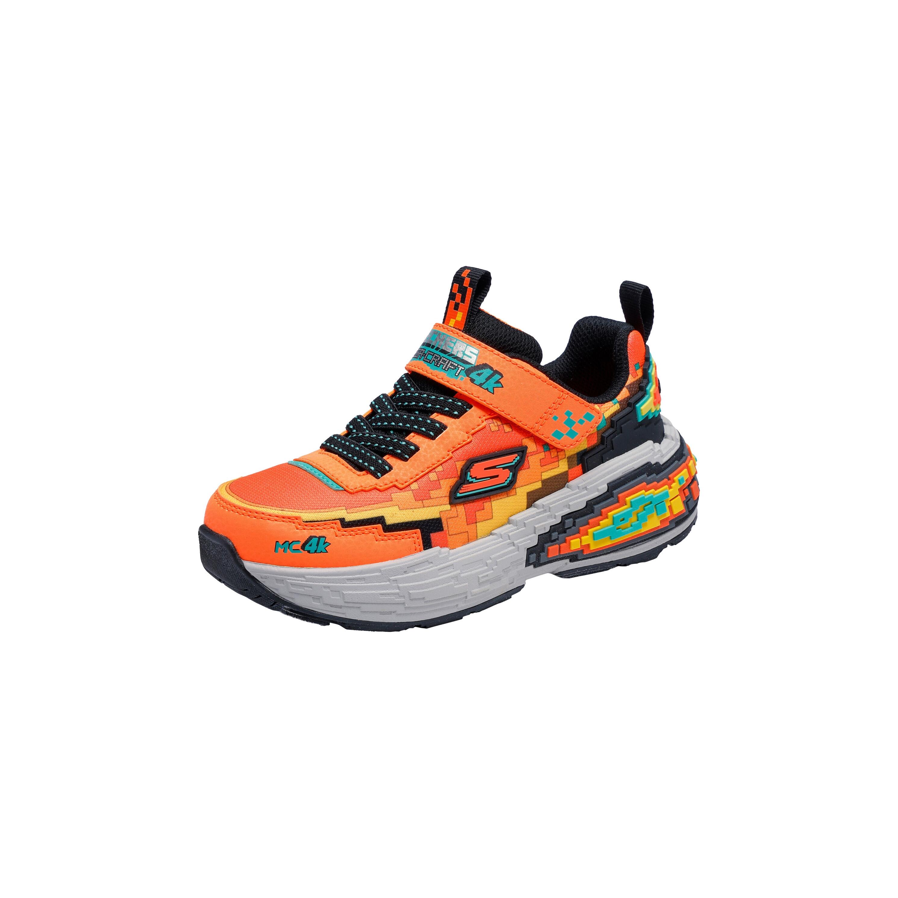 Basket à Lacets Enfant Skechers Mega-Craft 4K 3/5