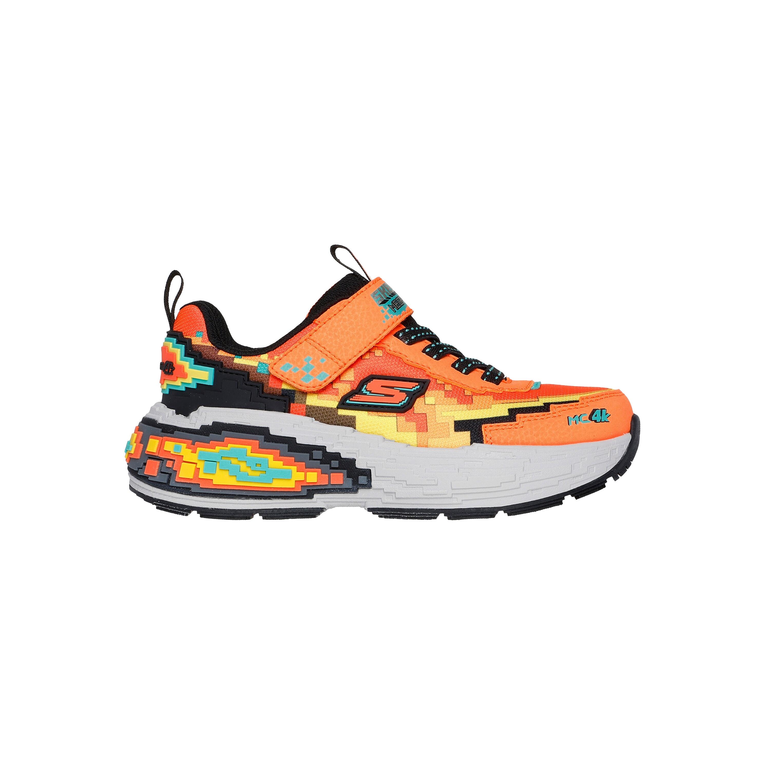 Basket à Lacets Enfant Skechers Mega-Craft 4K 2/5