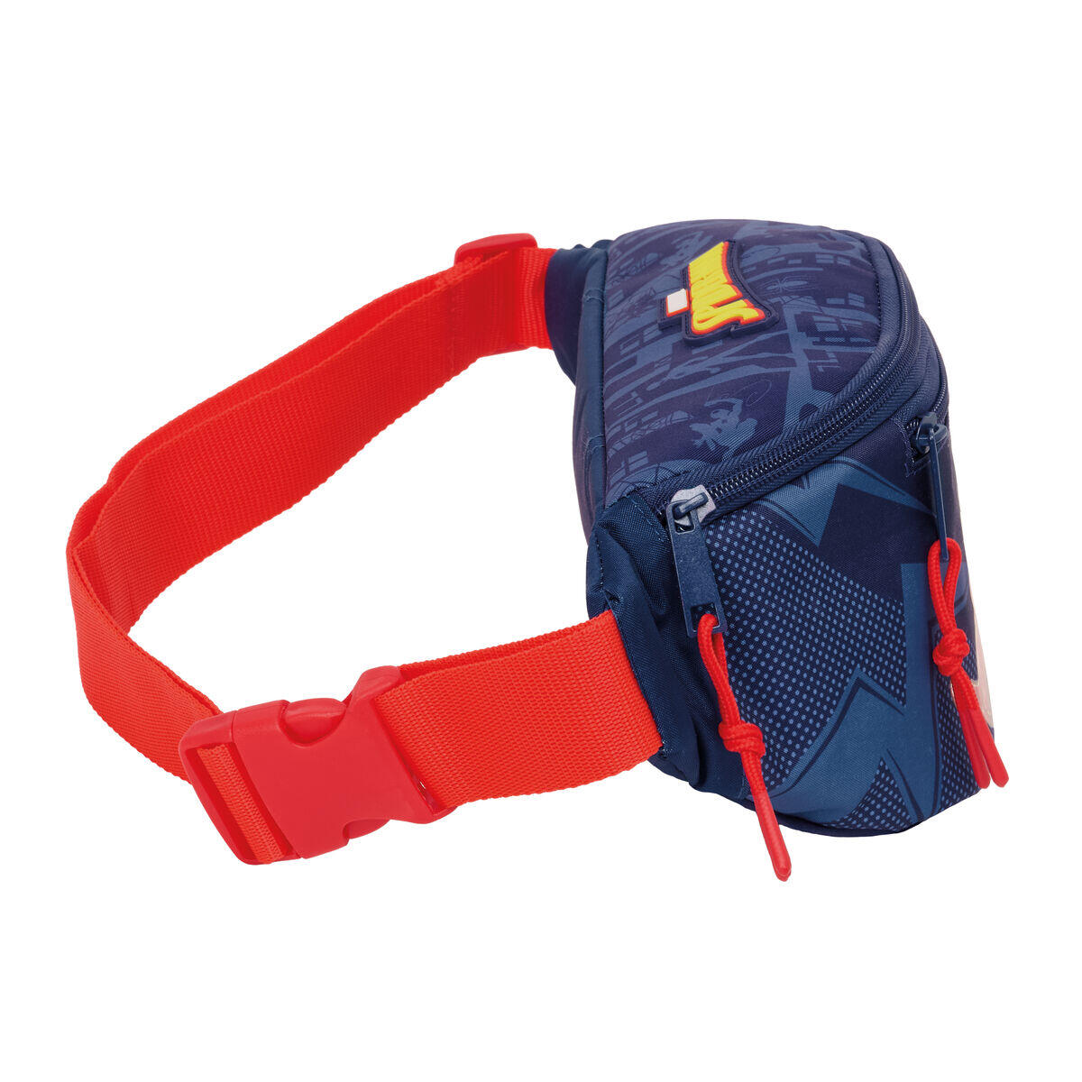 Sac banane SPIDERMAN Bleu 3/3