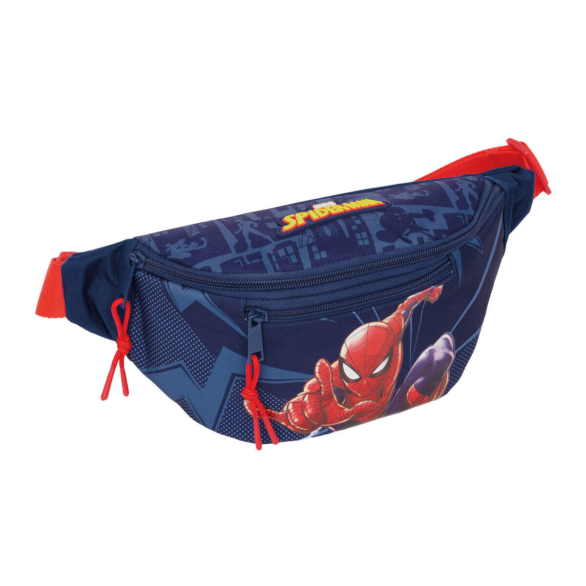 Sac banane SPIDERMAN Bleu 1/3