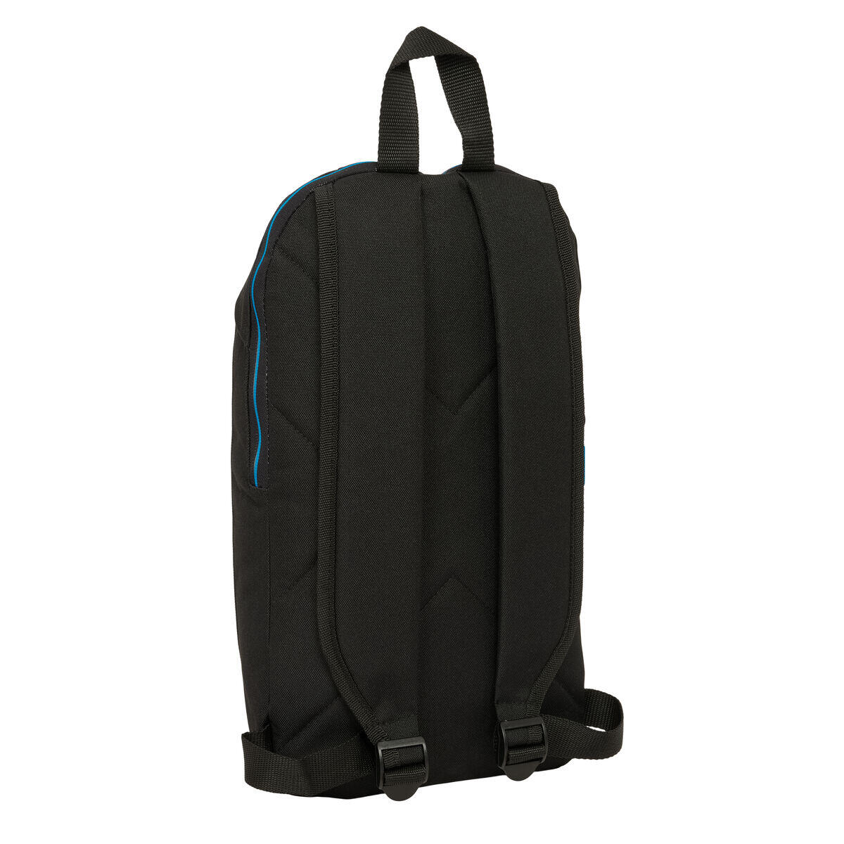 Zaino Scuola MUNICH Road Azzurro 3/3