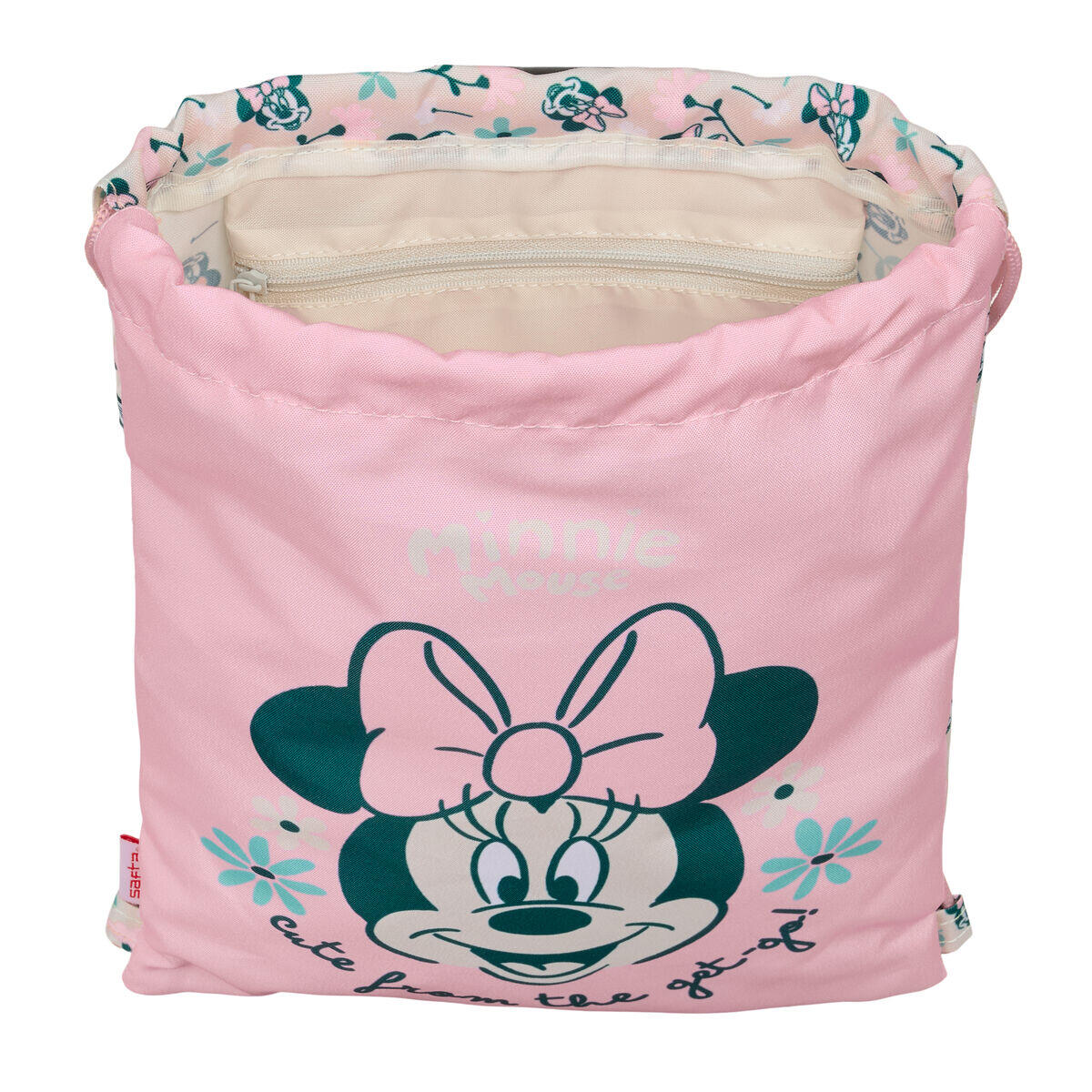 Zainetto con Cordini DISNEY Minty Rosa 3/5