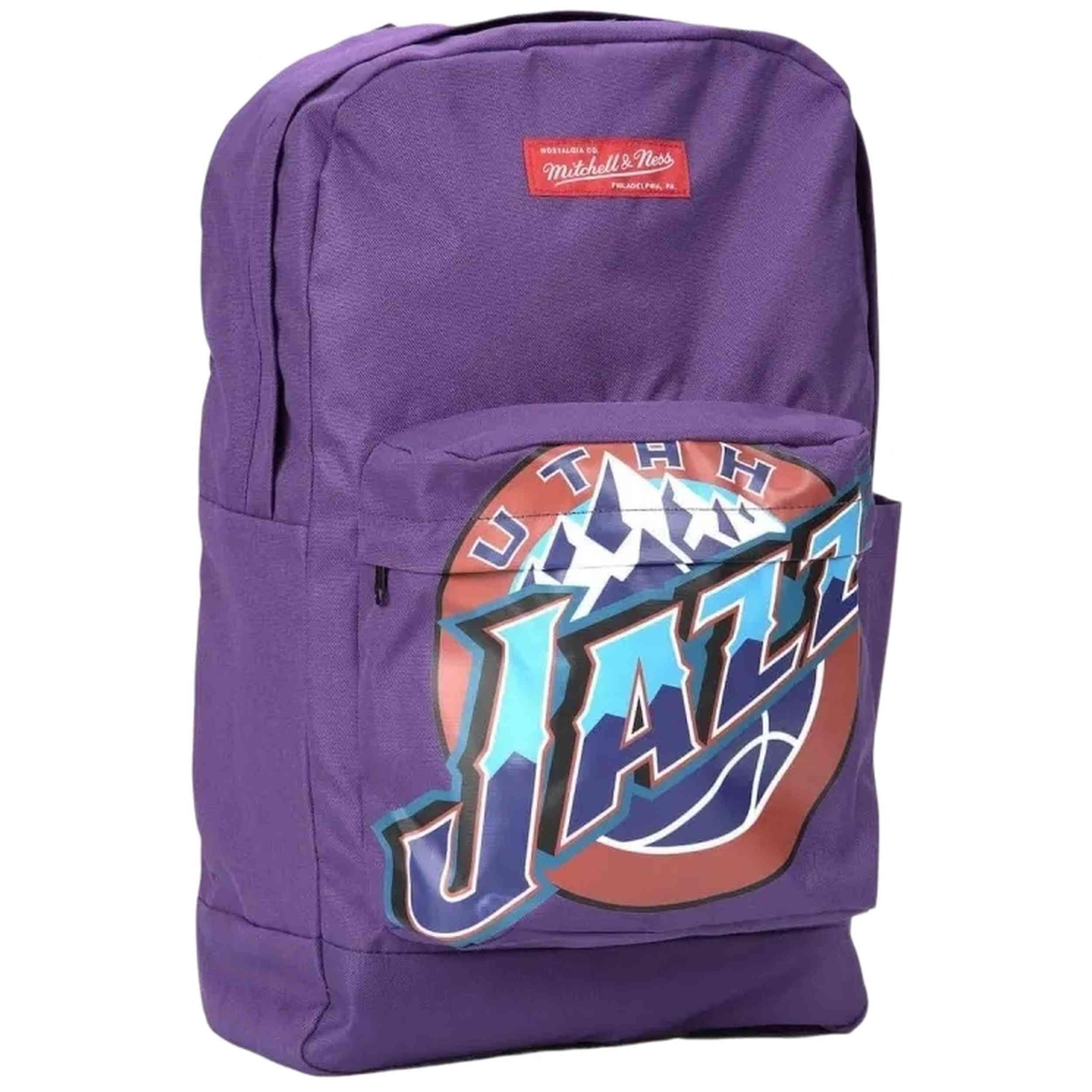 Mochila Mitchell & ness modelo BKPKBA19125-UJAPURP para unisex 2/3