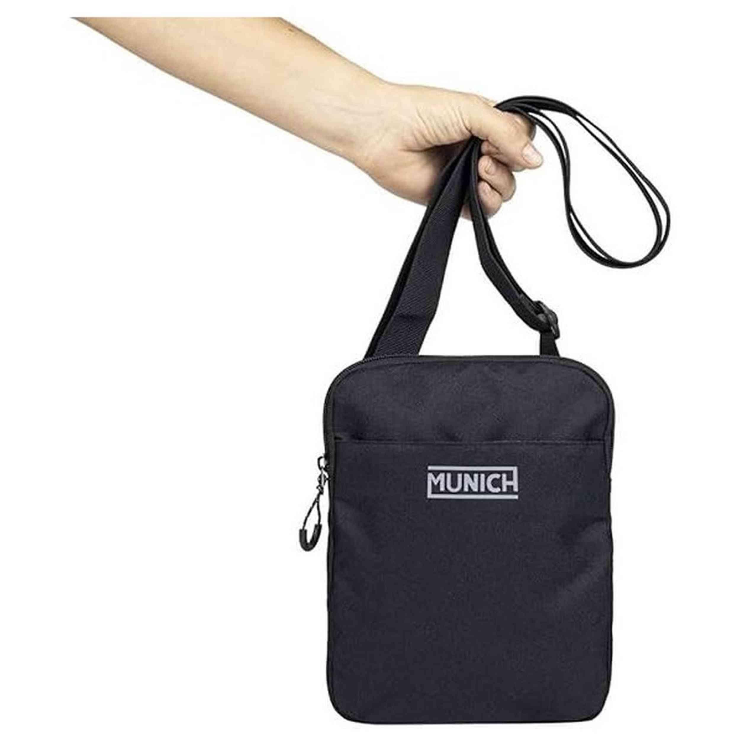 Mochila Munich modelo 7113519-BLK para unissex 5/5