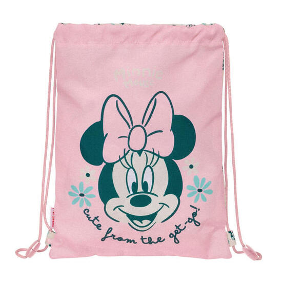 Rugtas met Koordjes DISNEY Minty Roze