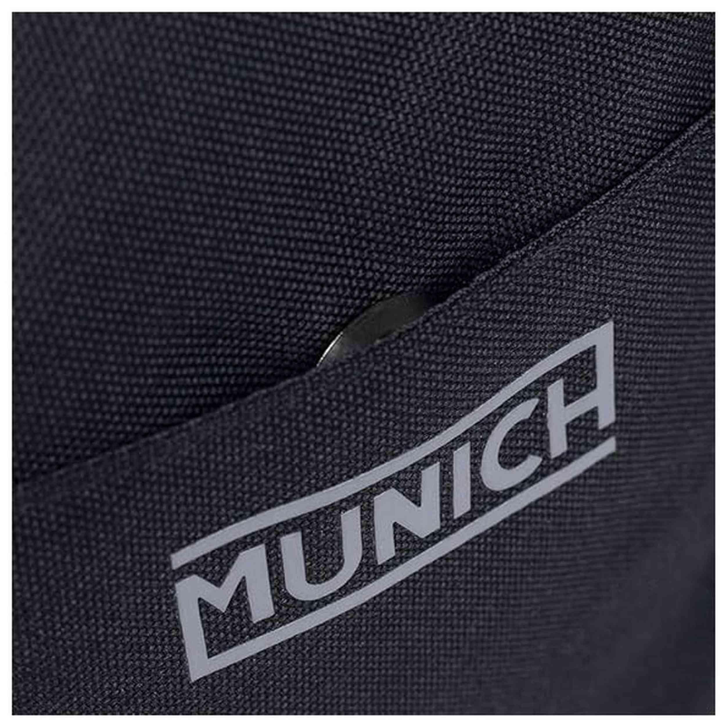 Mochila Munich modelo 7113519-BLK para unissex 4/5