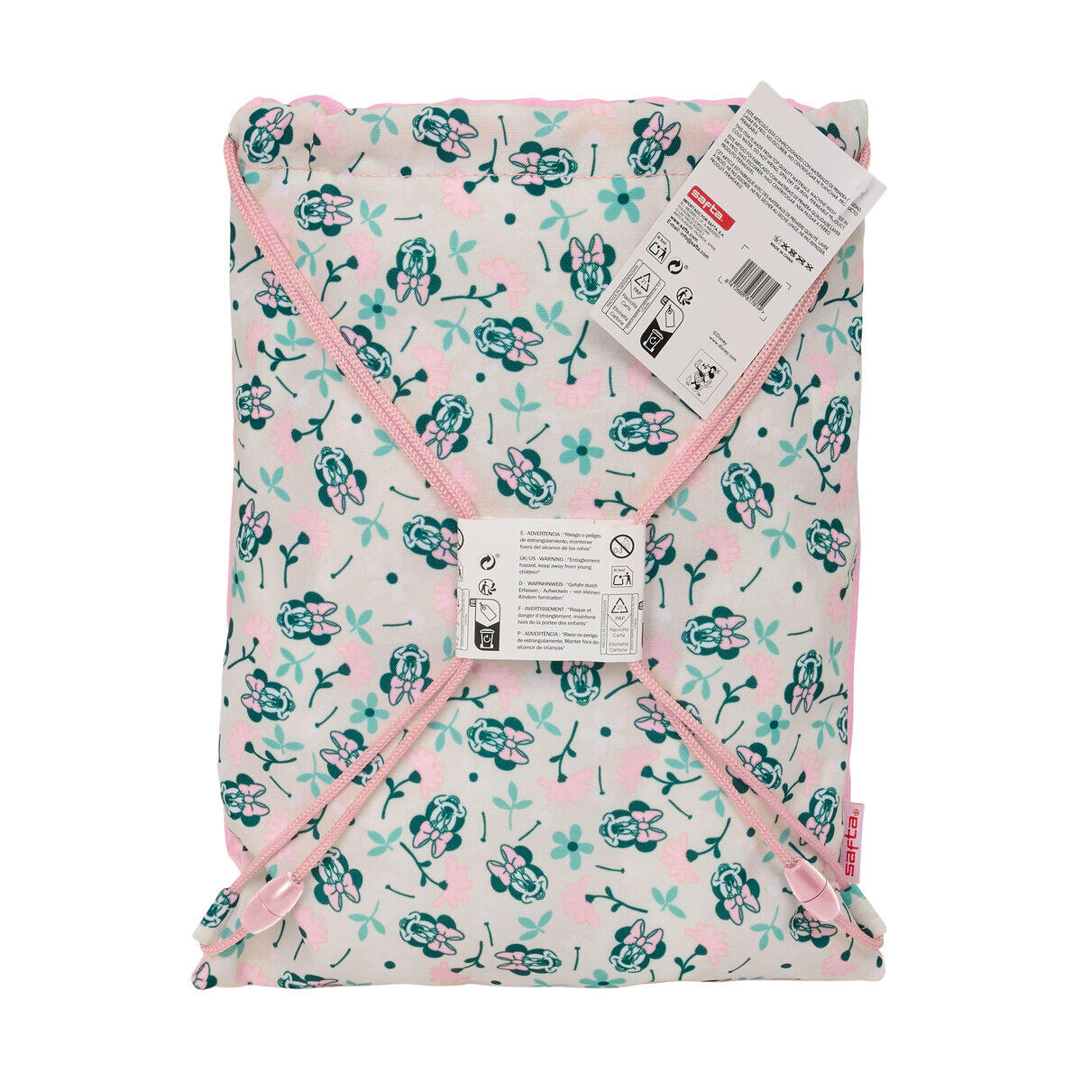 Zainetto con Cordini DISNEY Minty Rosa 4/5