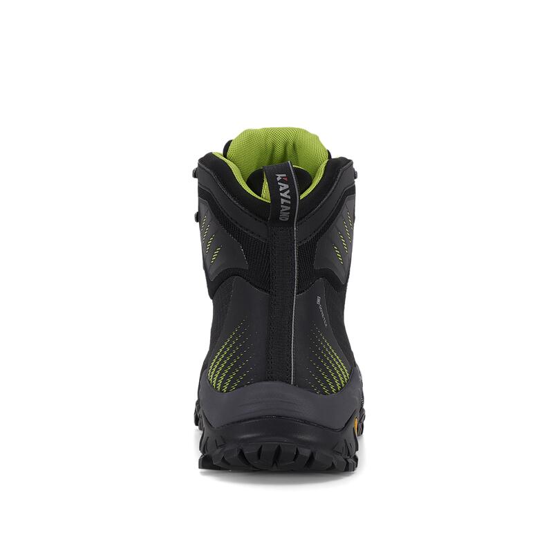 Kayland scarpa hiking uomo DUKE EVO MID GTX BLACK LIME 47,5 3/3