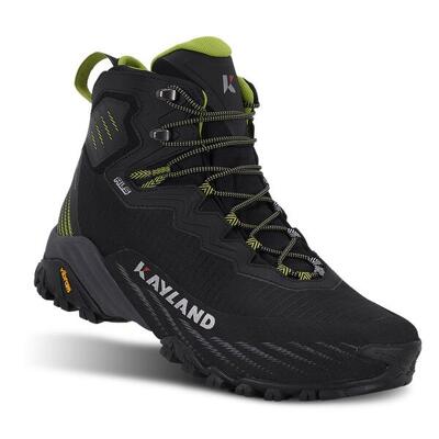 Kayland scarpa hiking uomo DUKE EVO MID GTX BLACK LIME 43