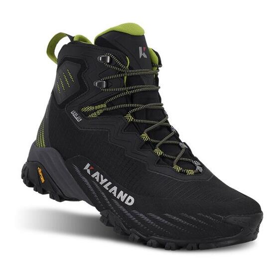 Kayland scarpa hiking uomo DUKE EVO MID GTX BLACK LIME 43