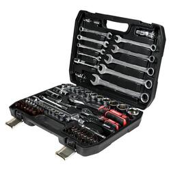 Coffre à outils 82 pièces Jeu d'outils complet