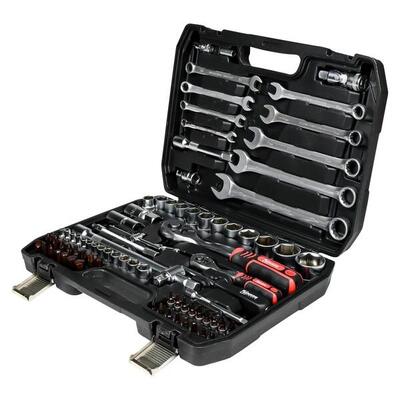 Cassa degli attrezzi da 82 pezzi Set completo di attrezzi