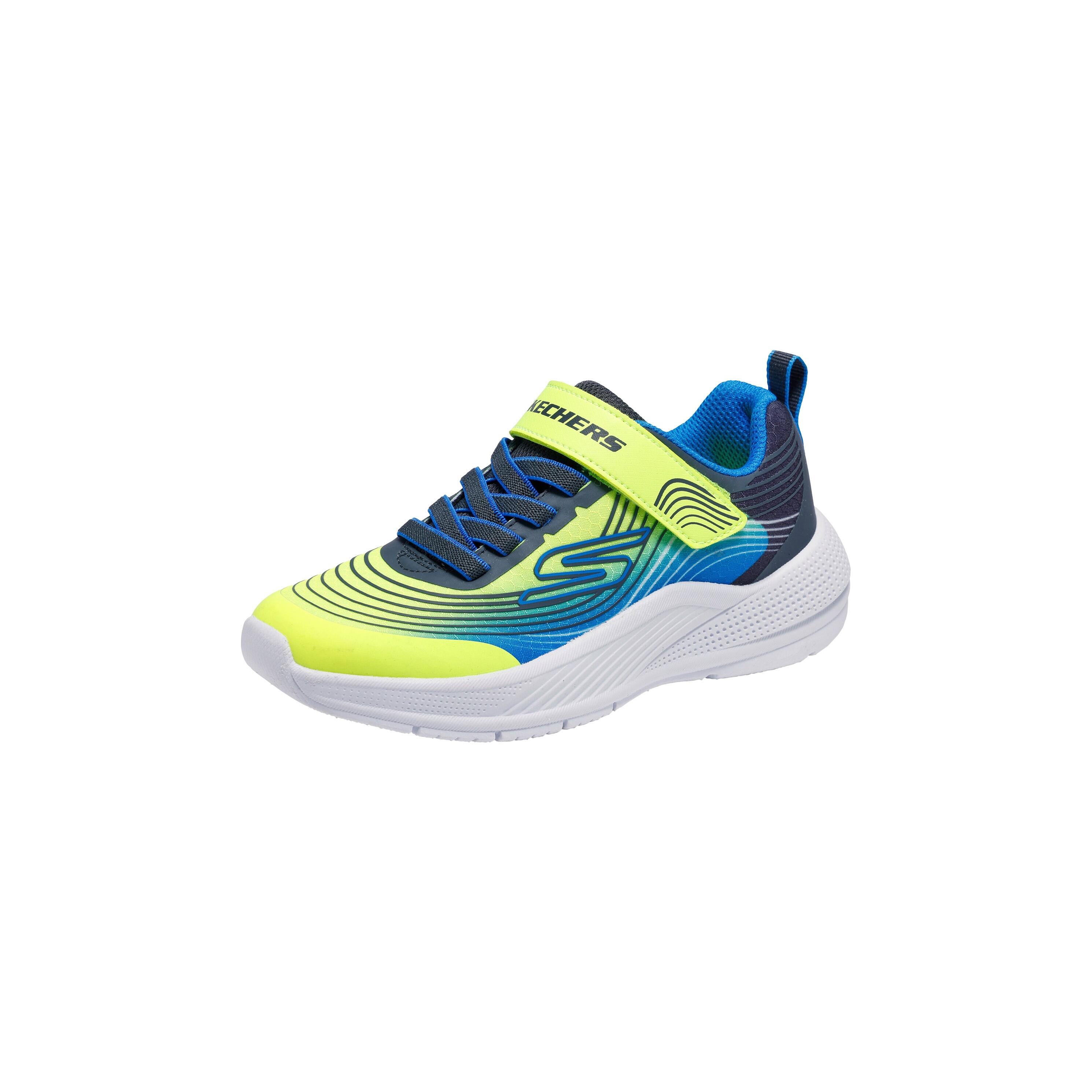 Basket à Lacets Junior Skechers Microspec Advance - Enfant 3/5