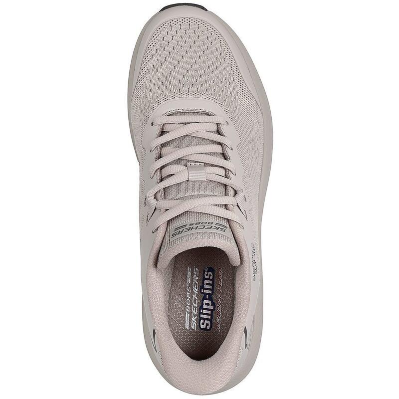 Pantofi sport barbati Skechers Bobs Skillz, Gri