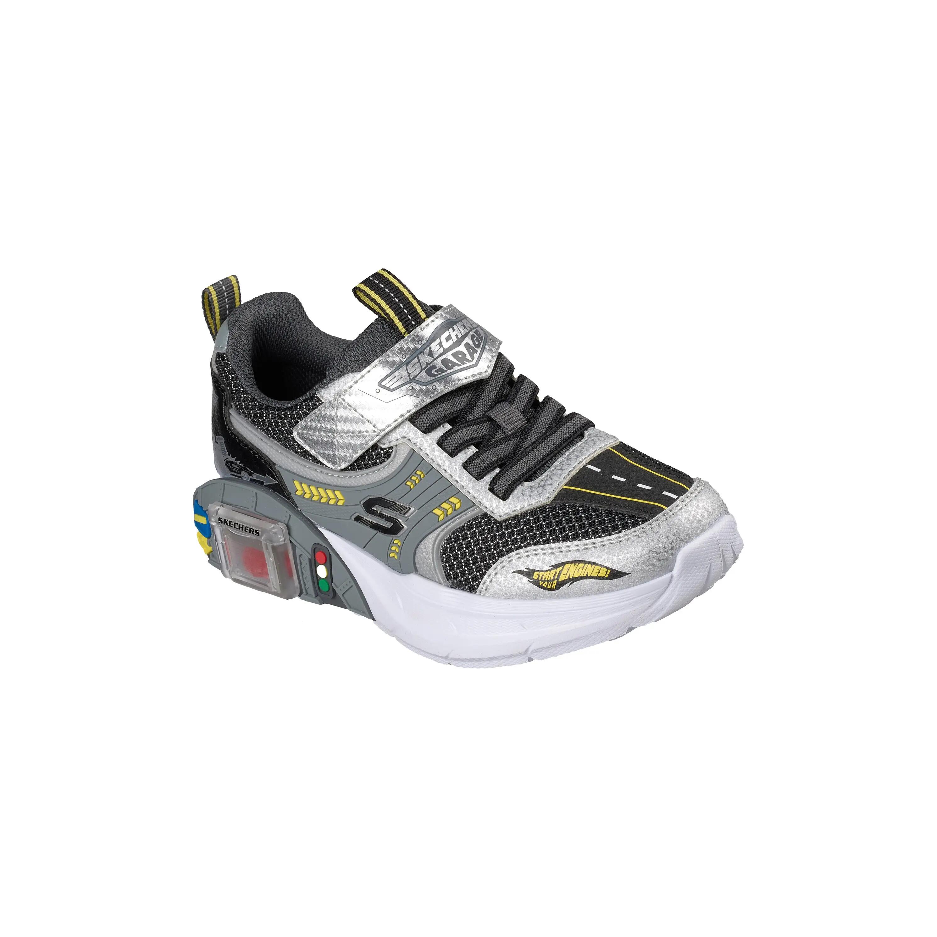 Basket à Lacets Enfant Skechers Garage 3/5