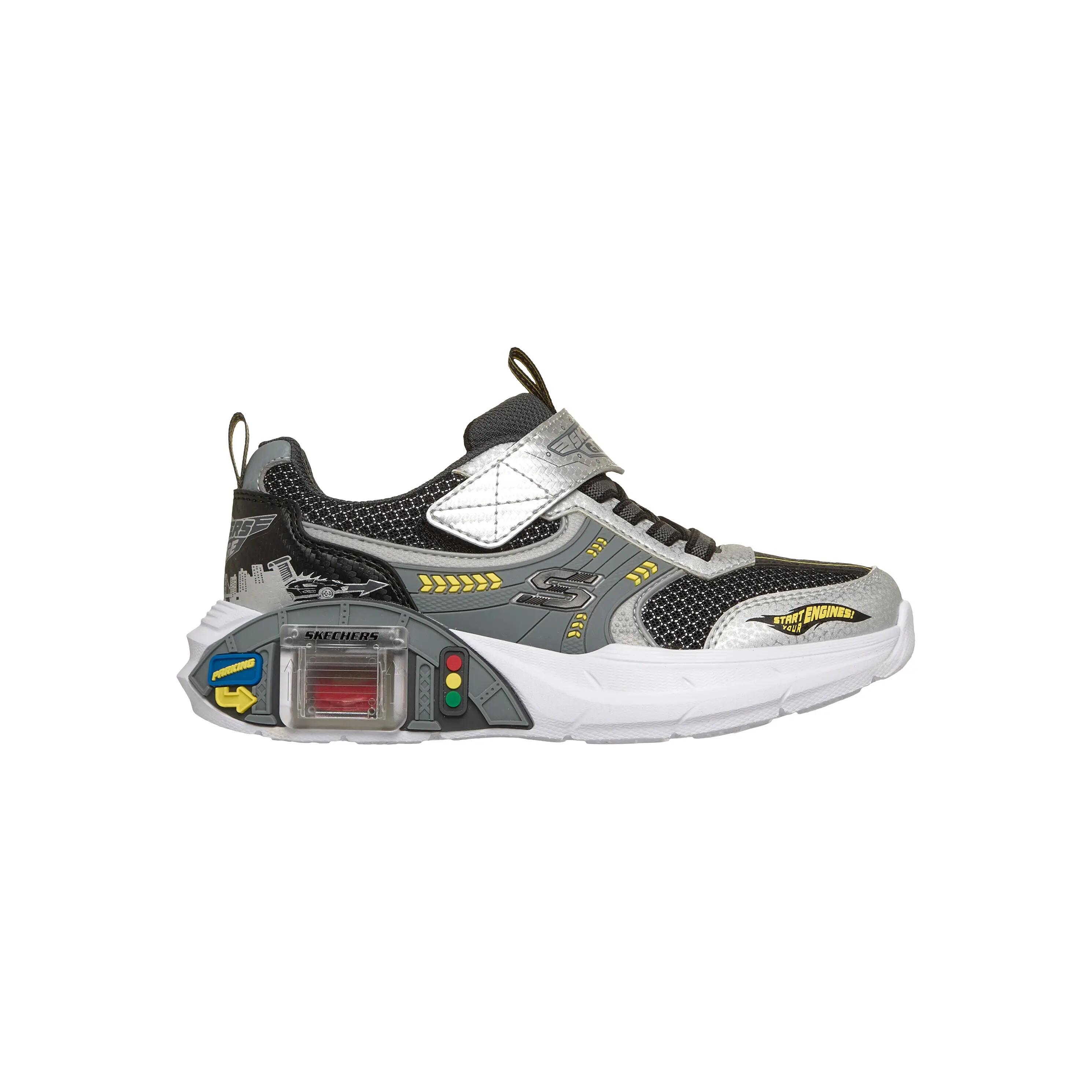 Basket à Lacets Enfant Skechers Garage 2/5
