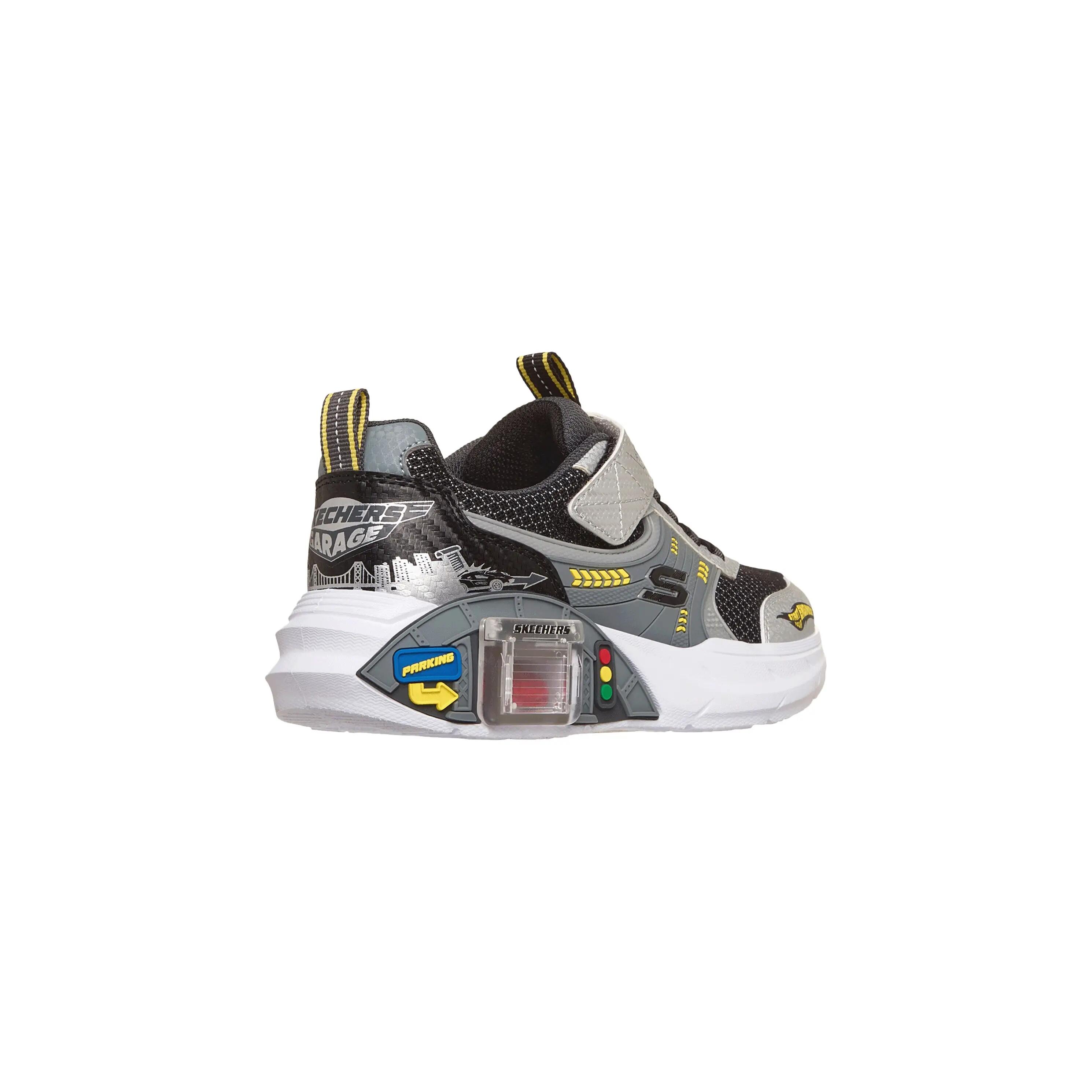 Basket à Lacets Enfant Skechers Garage 4/5