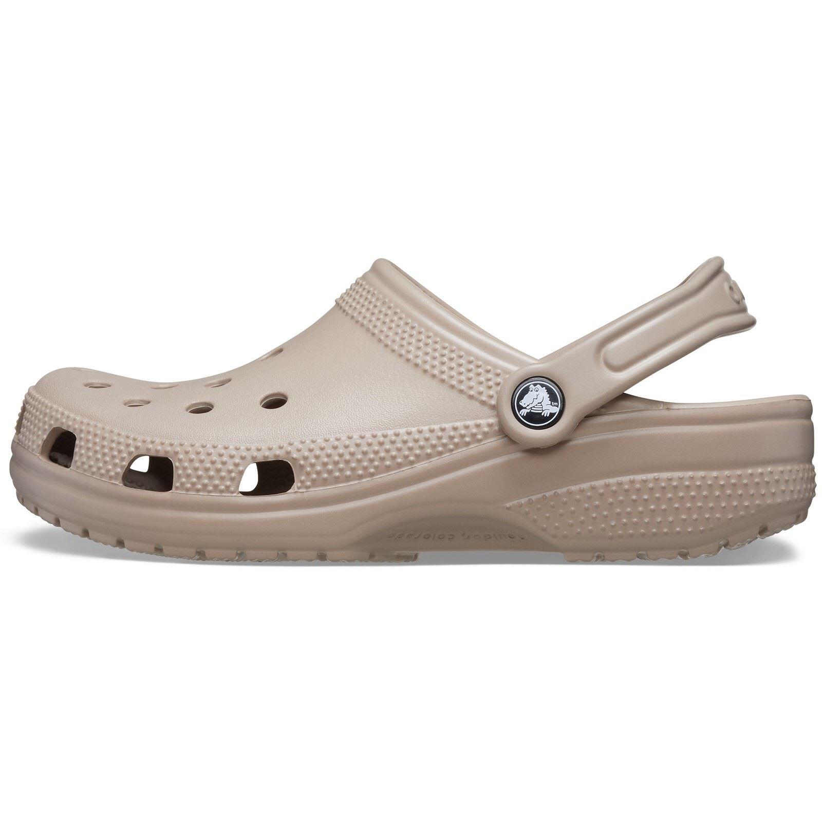 Crocs Classic Clog Taupe - Sabot uomo 6/6