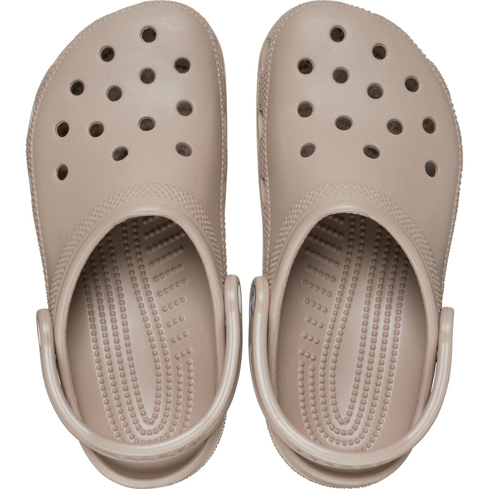 Crocs Classic Clog Taupe - Sabot uomo 5/6