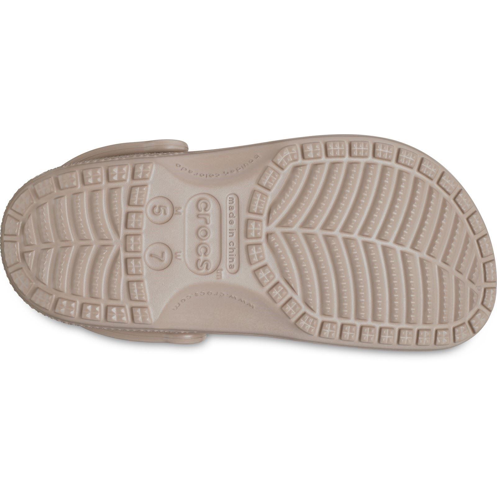 Crocs Classic Clog Taupe - Sabot uomo 4/6