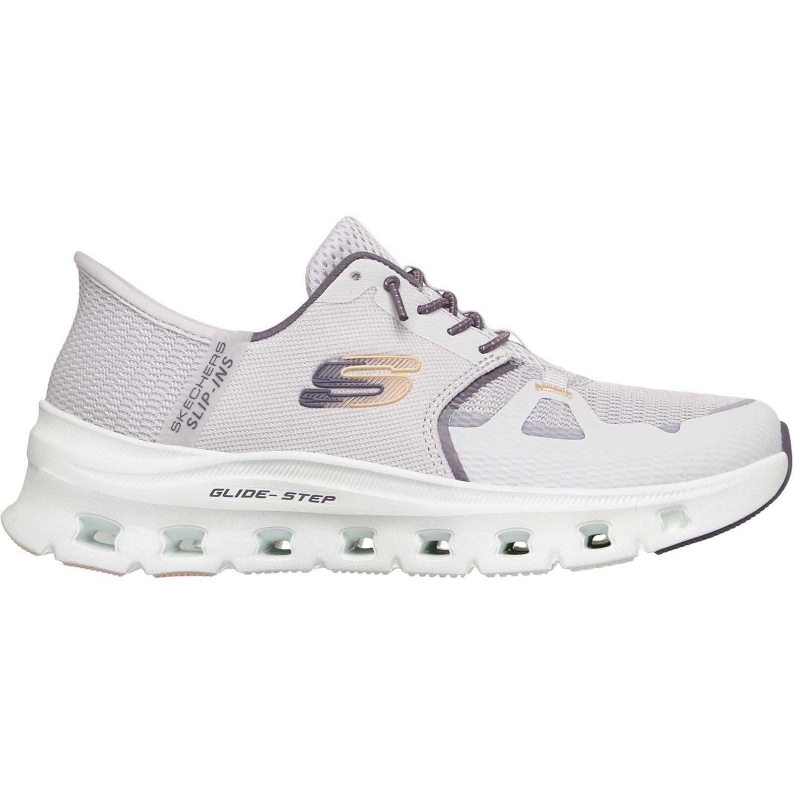 Zapatillas Skechers Mujer Glide-Step Pro Lavanda 5/5