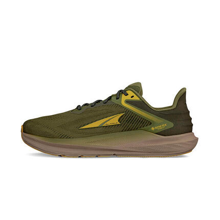 Zapatillas de deporte Road running HOMBRE Torin 8 Gore-Tex Hombre Green olive