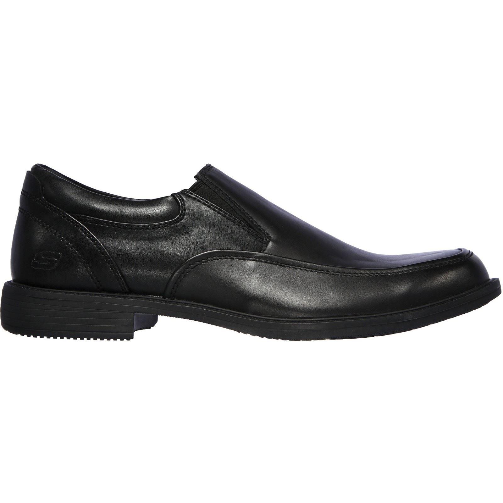 Sapatos Skechers Homem Dreston Ratlon Preto 5/5