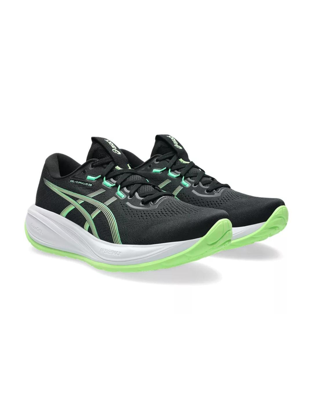 Scarpe da uomo Asics gel cumulus 28 nere. 3/6