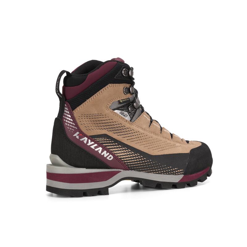 Kayland scarpa Trekking donna GRAND TOUR W'S GTX BEIGE BORDEAUX 38 3/3