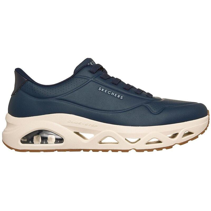 Pantofi sport barbati Skechers Uno Glide-step - Glide On, Albastru