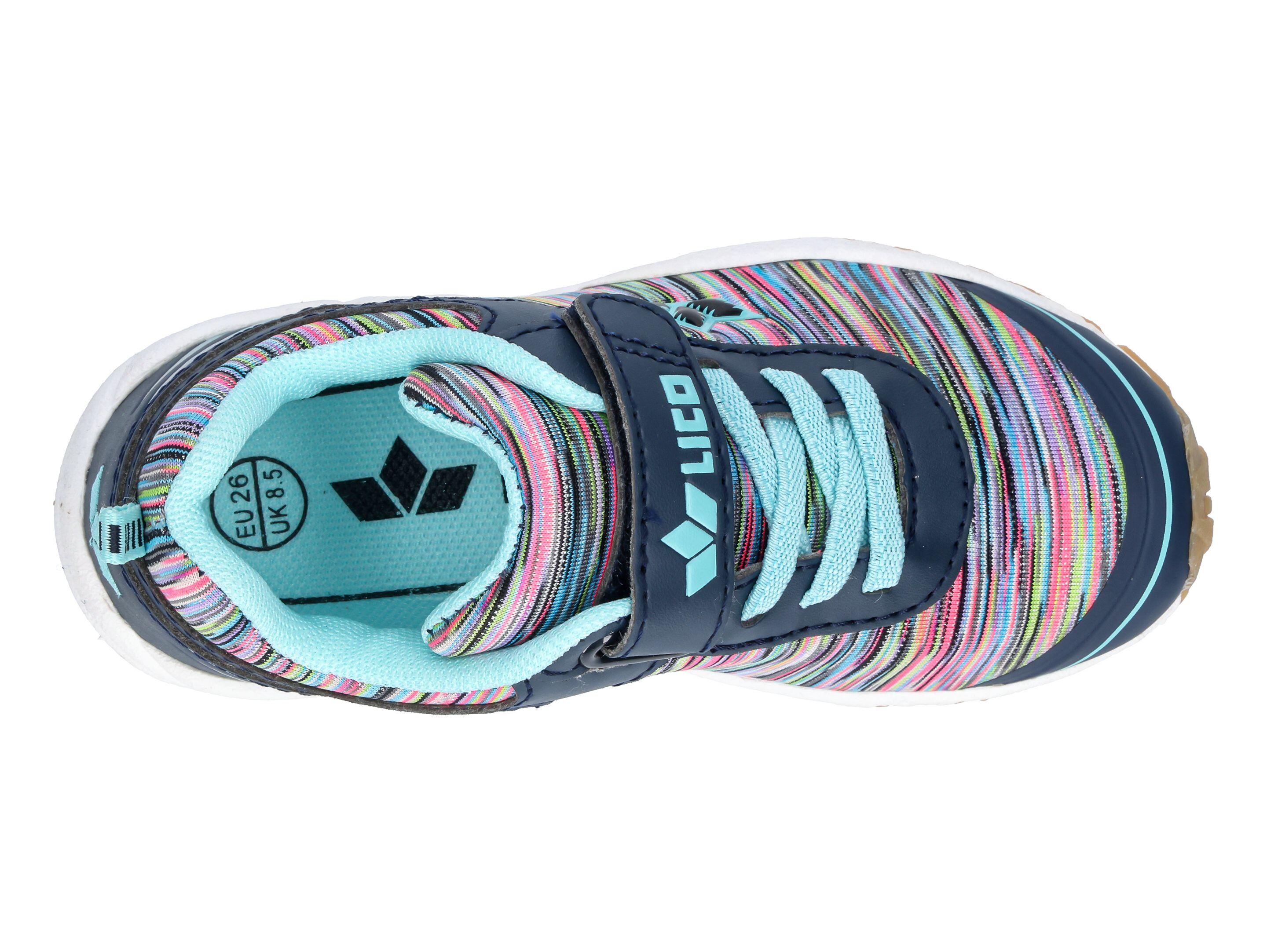 Scarpa sportiva Chiusura in velcro Ragazze LICO Barney VS 5/6