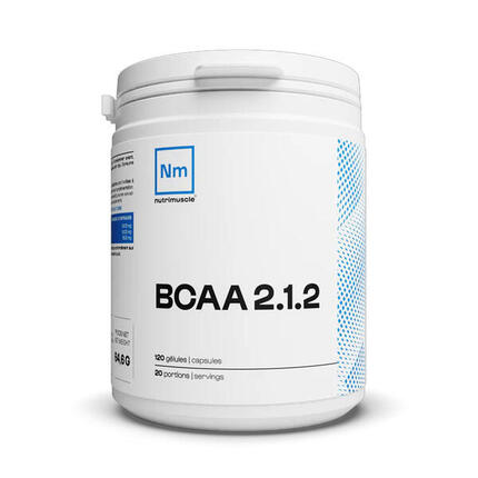 Bcaa | Bcaa 2.1.2 (120 Gélules)