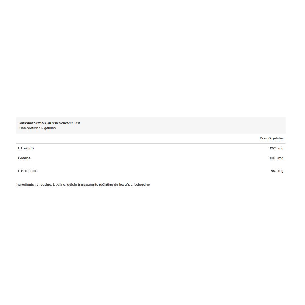 Bcaa | Bcaa 2.1.2 (120 Gélules) 2/2