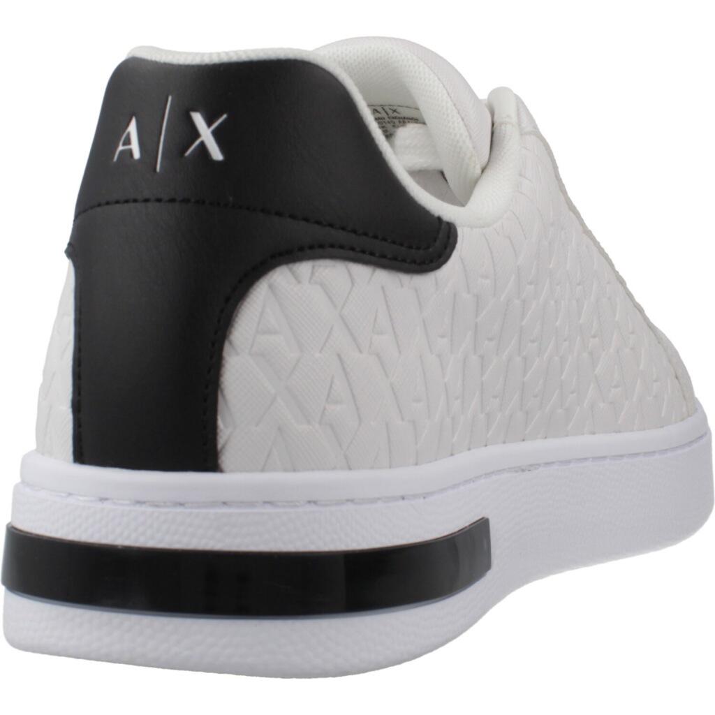 Sneakers uomo armani exchange bianco 3/5