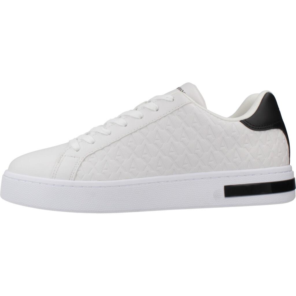 Sneakers uomo armani exchange bianco 2/5