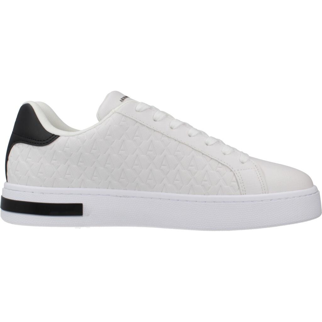 Sneakers uomo armani exchange bianco 4/5
