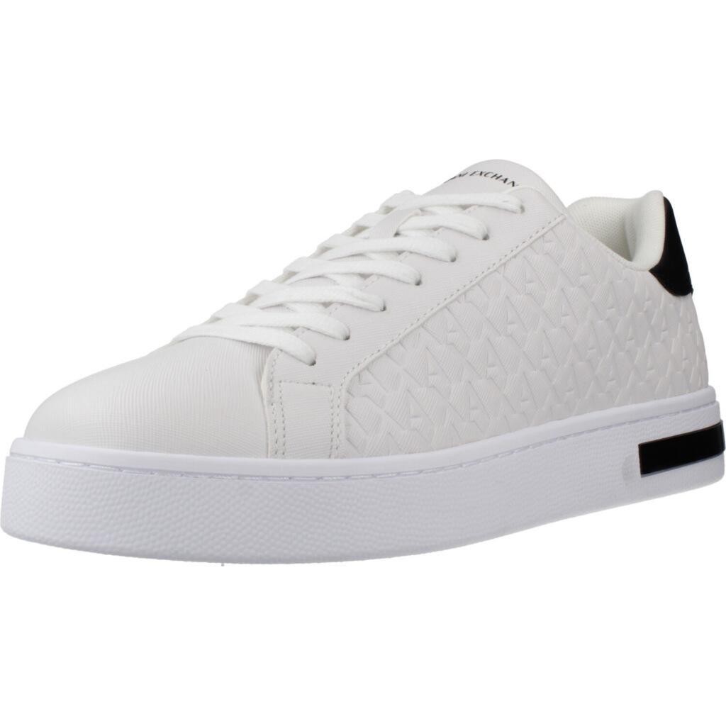 Chaussure de randonnée Baskets Homme Armani Exchange XM000140 Blan 1/5