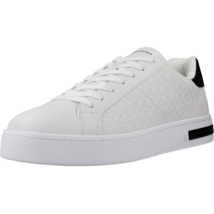 Chaussure de randonnée Baskets Homme Armani Exchange XM000140 Blan