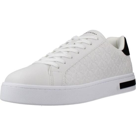 Chaussure de randonnée Baskets Homme Armani Exchange XM000140 Blan
