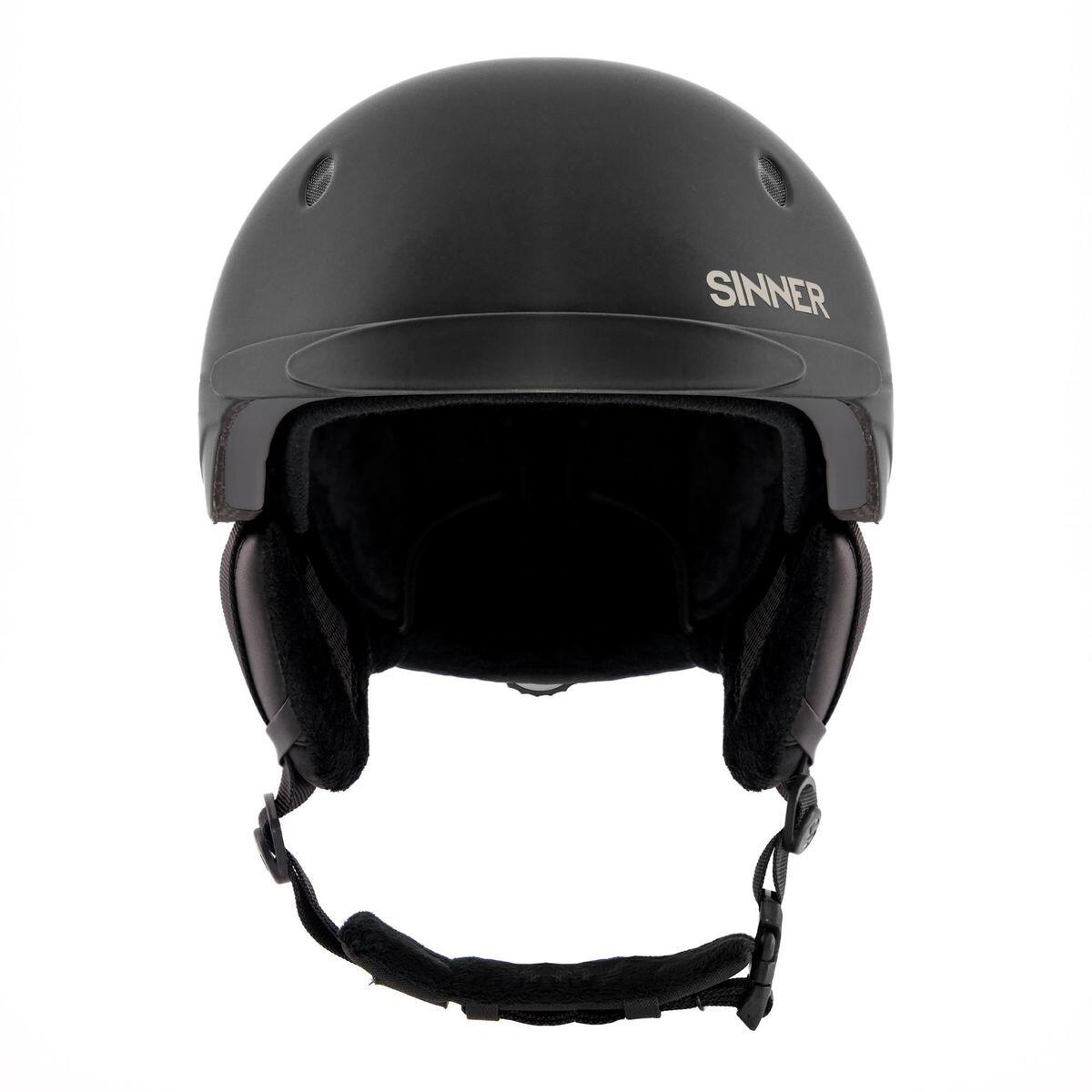 Sinner TITAN Skihelm - Mat Zwart 3/5