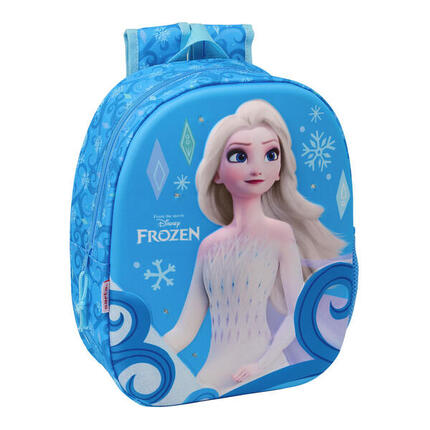 Mochila Escolar DISNEY FROZEN Azul