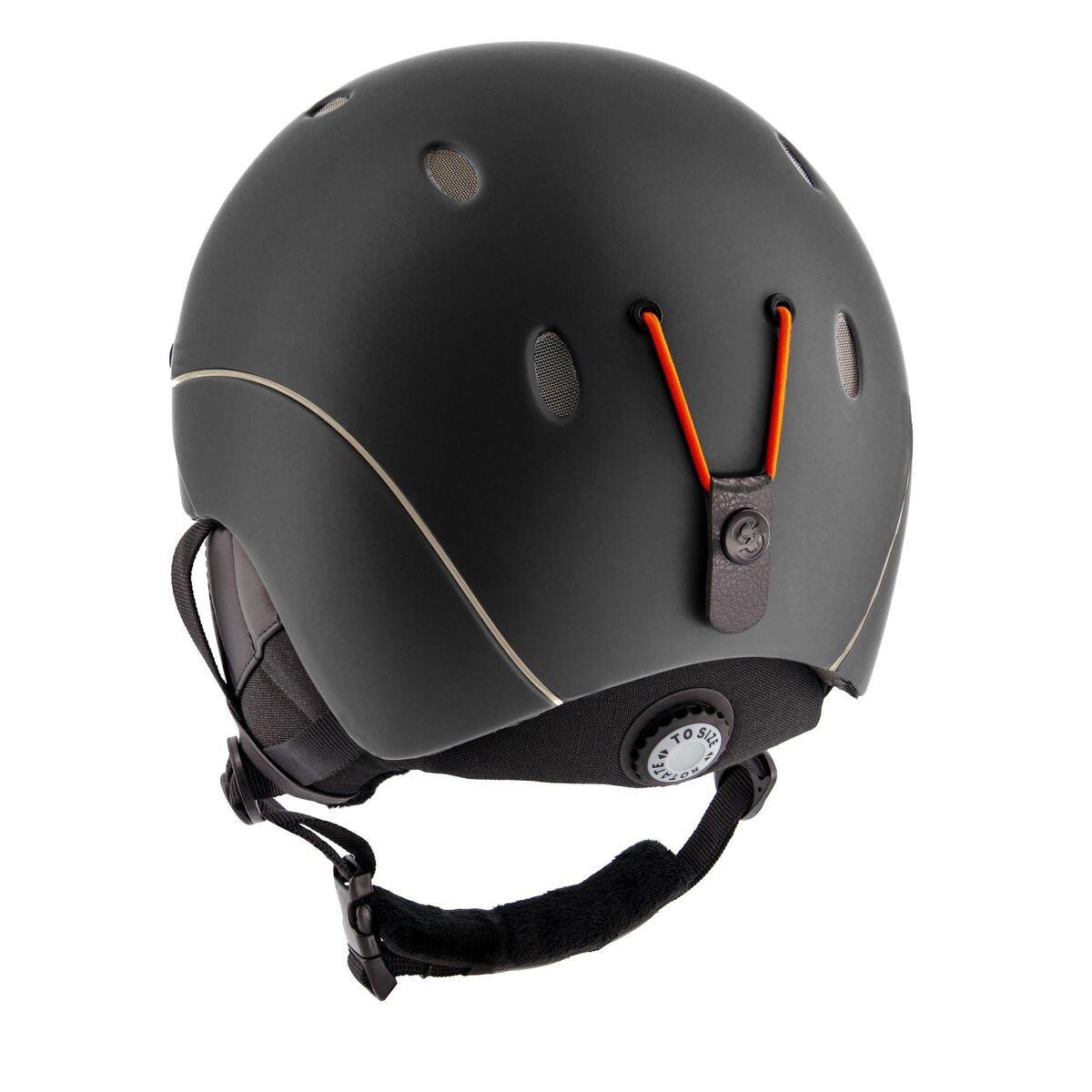Sinner TITAN Skihelm - Mat Zwart 4/5