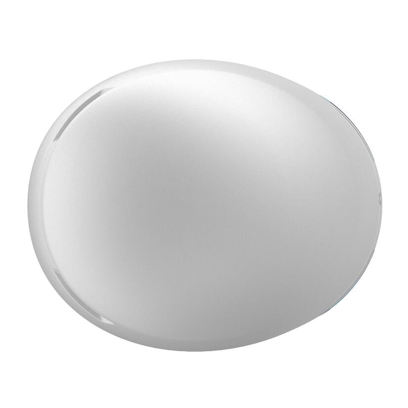 Scott Blend Plus LS Skihelm met Geïntegreerde Skibril - Wit 4/4