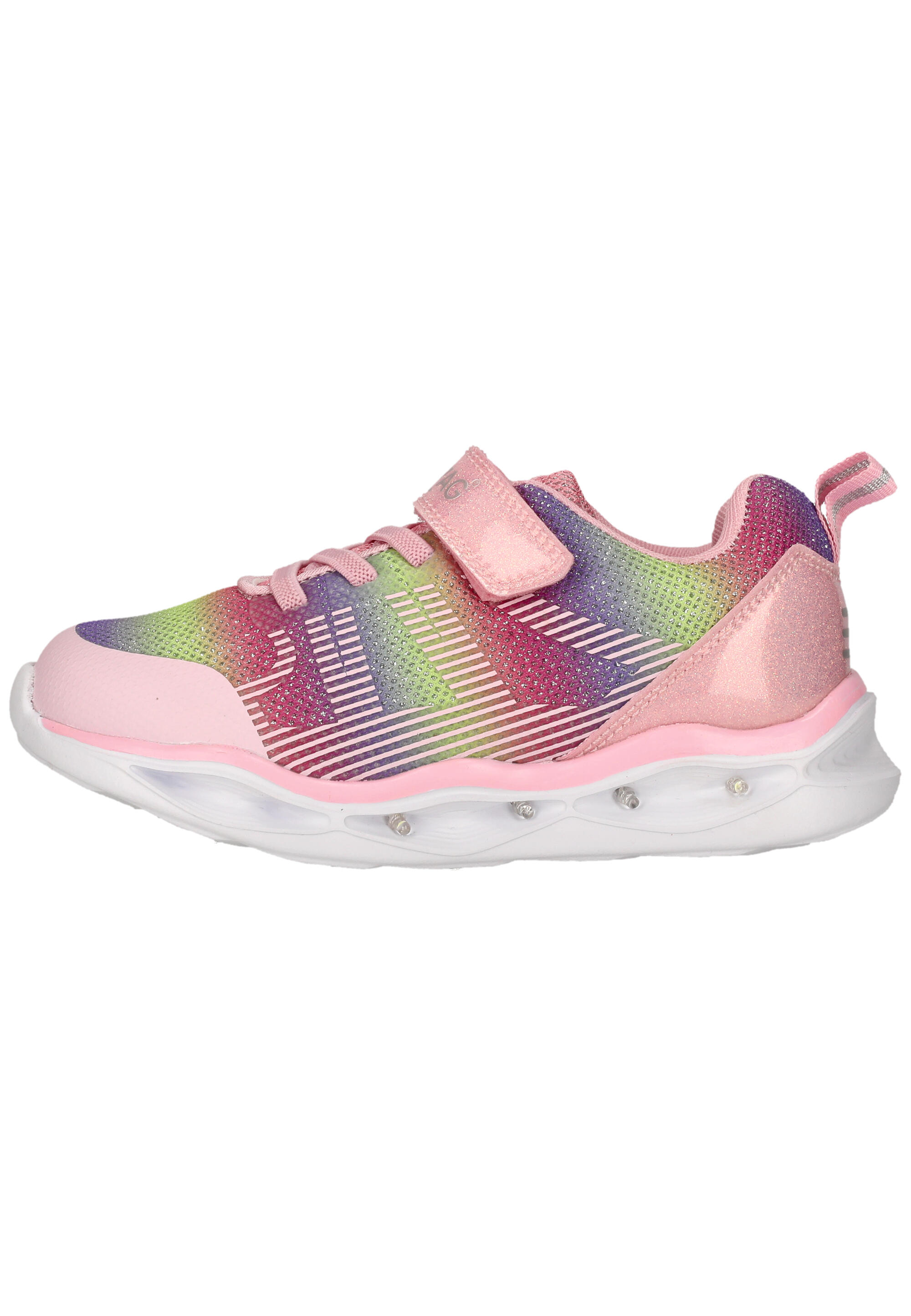 multicolore / rose